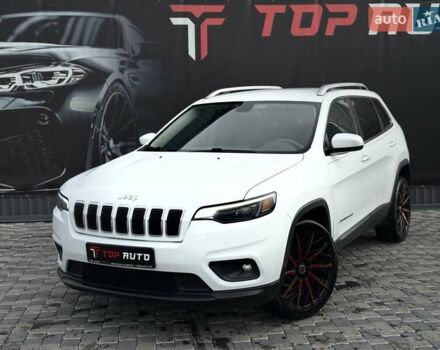 Білий Джип Cherokee, об'ємом двигуна 2.36 л та пробігом 182 тис. км за 13300 $, фото 2 на Automoto.ua