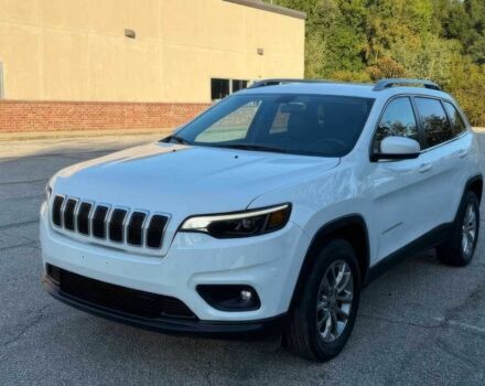 Белый Джип Чероки, объемом двигателя 3.2 л и пробегом 42 тыс. км за 7700 $, фото 2 на Automoto.ua