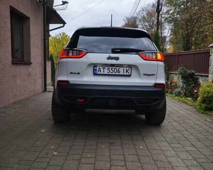 Джип Чероки 2019 в Надворной на Automoto.ua Белый Джип Чероки, объемом двигателя 3.2 л и пробегом 173 тыс. км за 19500 $, фото 15 на Automoto.ua
