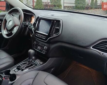 Білий Джип Cherokee, об'ємом двигуна 3.2 л та пробігом 67 тис. км за 18500 $, фото 15 на Automoto.ua