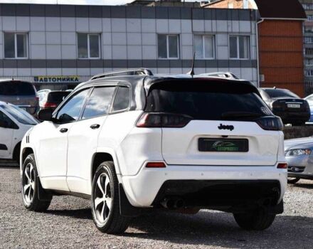 Білий Джип Cherokee, об'ємом двигуна 3.2 л та пробігом 83 тис. км за 18900 $, фото 3 на Automoto.ua