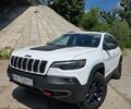 Белый Джип Чероки, объемом двигателя 3.24 л и пробегом 152 тыс. км за 22200 $, фото 1 на Automoto.ua