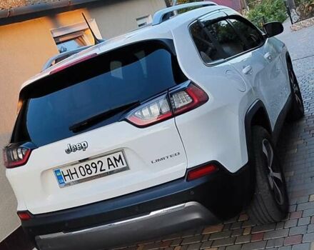 Білий Джип Cherokee, об'ємом двигуна 2.36 л та пробігом 55 тис. км за 18500 $, фото 15 на Automoto.ua