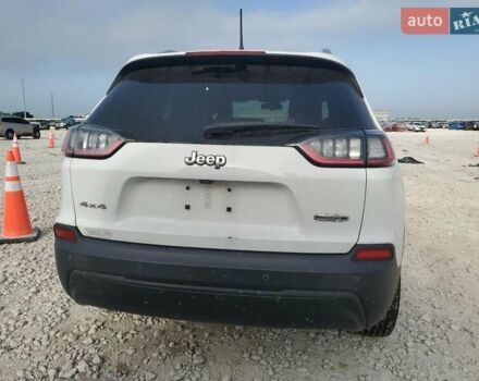 Білий Джип Cherokee, об'ємом двигуна 2.36 л та пробігом 140 тис. км за 3000 $, фото 5 на Automoto.ua