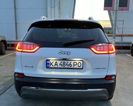 Белый Джип Чероки, объемом двигателя 2.36 л и пробегом 108 тыс. км за 22000 $, фото 9 на Automoto.ua