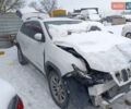 Білий Джип Cherokee, об'ємом двигуна 2.4 л та пробігом 170 тис. км за 10200 $, фото 1 на Automoto.ua