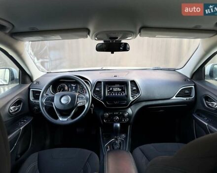 Білий Джип Cherokee, об'ємом двигуна 2.36 л та пробігом 182 тис. км за 13300 $, фото 51 на Automoto.ua