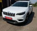 Білий Джип Cherokee, об'ємом двигуна 2.4 л та пробігом 165 тис. км за 14700 $, фото 1 на Automoto.ua