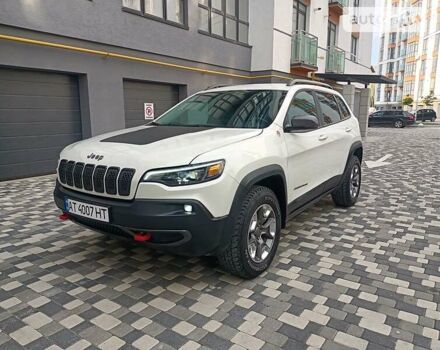 Білий Джип Cherokee, об'ємом двигуна 3.2 л та пробігом 55 тис. км за 23800 $, фото 27 на Automoto.ua