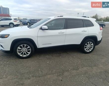 Білий Джип Cherokee, об'ємом двигуна 2.4 л та пробігом 137 тис. км за 15800 $, фото 10 на Automoto.ua