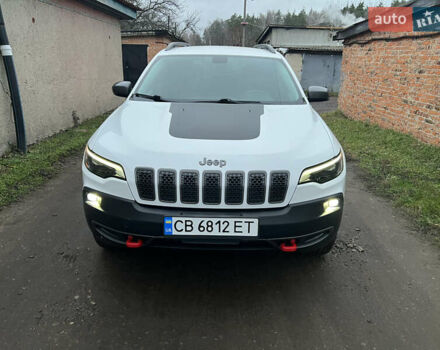 Білий Джип Cherokee, об'ємом двигуна 3.24 л та пробігом 76 тис. км за 21500 $, фото 8 на Automoto.ua
