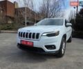 Білий Джип Cherokee, об'ємом двигуна 2.4 л та пробігом 162 тис. км за 15300 $, фото 1 на Automoto.ua