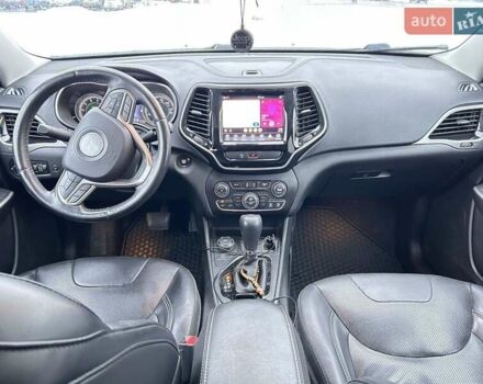 Білий Джип Cherokee, об'ємом двигуна 3.24 л та пробігом 66 тис. км за 19000 $, фото 8 на Automoto.ua