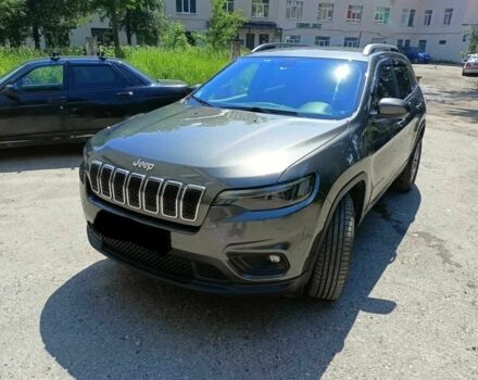 Белый Джип Чероки, объемом двигателя 2.4 л и пробегом 74 тыс. км за 15000 $, фото 2 на Automoto.ua