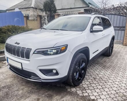 Білий Джип Cherokee, об'ємом двигуна 2.4 л та пробігом 13 тис. км за 20500 $, фото 10 на Automoto.ua