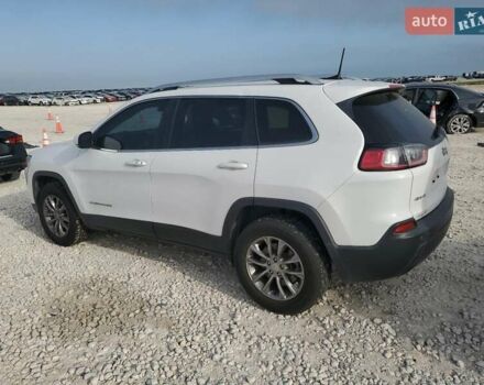 Білий Джип Cherokee, об'ємом двигуна 2.36 л та пробігом 140 тис. км за 3000 $, фото 1 на Automoto.ua