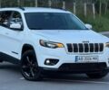 Белый Джип Чероки, объемом двигателя 2.4 л и пробегом 150 тыс. км за 15900 $, фото 1 на Automoto.ua