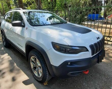 Білий Джип Cherokee, об'ємом двигуна 0 л та пробігом 141 тис. км за 11500 $, фото 1 на Automoto.ua