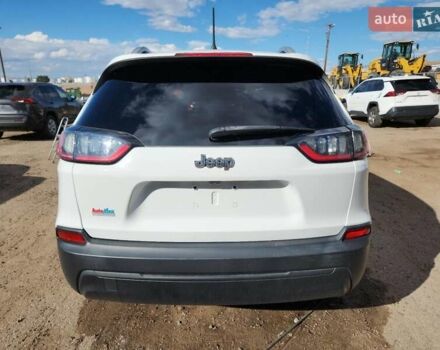 Білий Джип Cherokee, об'ємом двигуна 2.36 л та пробігом 80 тис. км за 2800 $, фото 5 на Automoto.ua