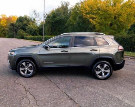 Білий Джип Cherokee, об'ємом двигуна 3.2 л та пробігом 50 тис. км за 8000 $, фото 3 на Automoto.ua