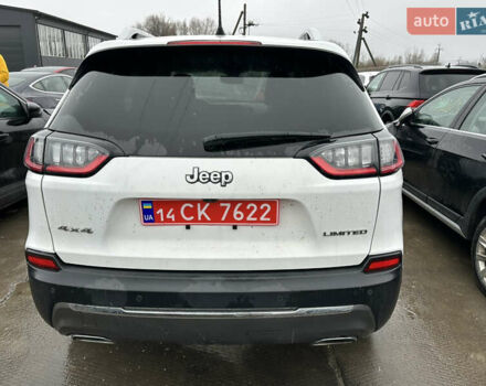 Белый Джип Чероки, объемом двигателя 3.2 л и пробегом 123 тыс. км за 13200 $, фото 3 на Automoto.ua