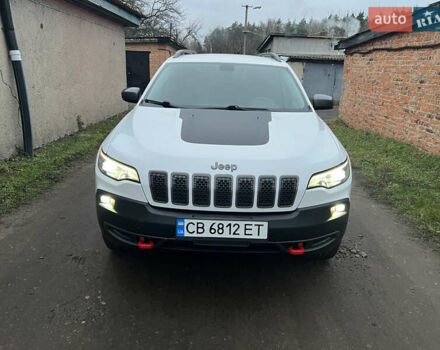 Білий Джип Cherokee, об'ємом двигуна 3.24 л та пробігом 76 тис. км за 21500 $, фото 9 на Automoto.ua
