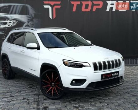 Білий Джип Cherokee, об'ємом двигуна 2.36 л та пробігом 182 тис. км за 13300 $, фото 7 на Automoto.ua