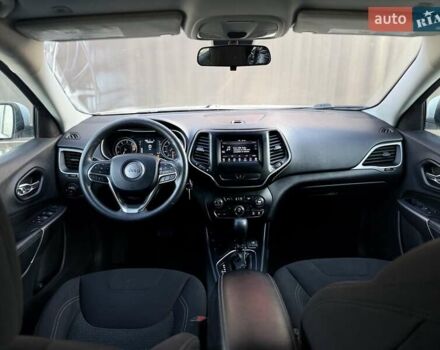 Білий Джип Cherokee, об'ємом двигуна 2.36 л та пробігом 182 тис. км за 13300 $, фото 49 на Automoto.ua