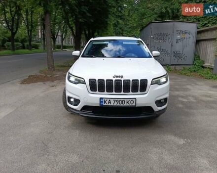 Білий Джип Cherokee, об'ємом двигуна 2.36 л та пробігом 162 тис. км за 17900 $, фото 7 на Automoto.ua