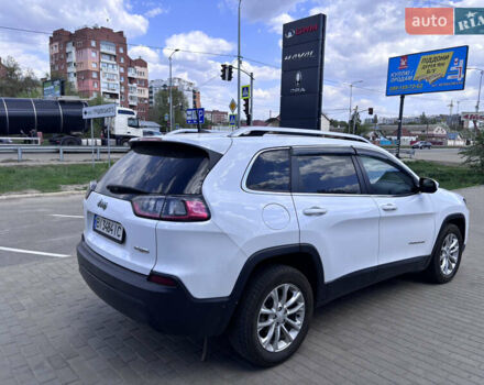 Білий Джип Cherokee, об'ємом двигуна 2.4 л та пробігом 95 тис. км за 16500 $, фото 11 на Automoto.ua