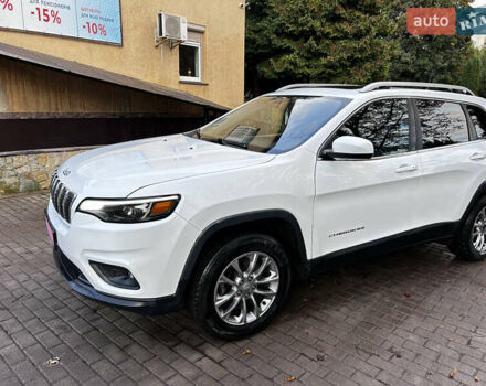Білий Джип Cherokee, об'ємом двигуна 2.4 л та пробігом 247 тис. км за 15300 $, фото 9 на Automoto.ua