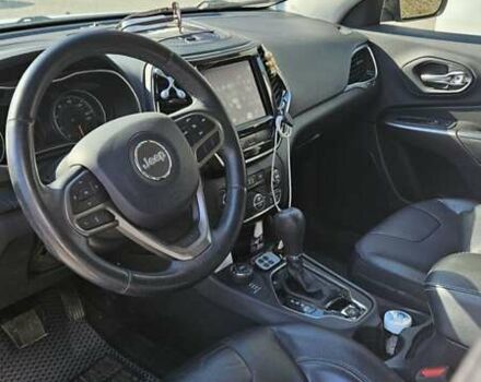Білий Джип Cherokee, об'ємом двигуна 3.24 л та пробігом 143 тис. км за 20500 $, фото 12 на Automoto.ua