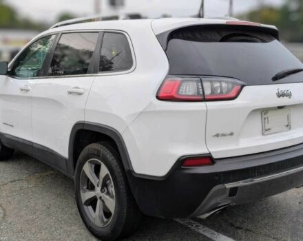 Белый Джип Чероки, объемом двигателя 3.2 л и пробегом 40 тыс. км за 3700 $, фото 4 на Automoto.ua