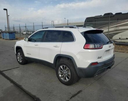 Белый Джип Чероки, объемом двигателя 3.2 л и пробегом 74 тыс. км за 2500 $, фото 1 на Automoto.ua