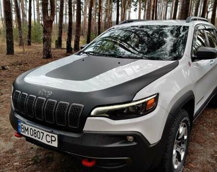 Белый Джип Чероки, объемом двигателя 3.24 л и пробегом 71 тыс. км за 19900 $, фото 1 на Automoto.ua