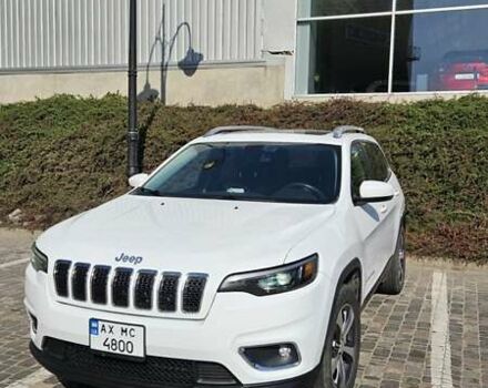 Білий Джип Cherokee, об'ємом двигуна 3.24 л та пробігом 143 тис. км за 20500 $, фото 3 на Automoto.ua