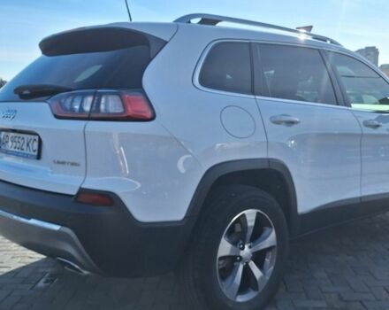 Білий Джип Cherokee, об'ємом двигуна 3.2 л та пробігом 102 тис. км за 19500 $, фото 4 на Automoto.ua