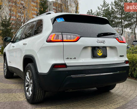 Белый Джип Чероки, объемом двигателя 2.36 л и пробегом 51 тыс. км за 21300 $, фото 4 на Automoto.ua