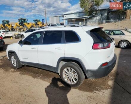 Білий Джип Cherokee, об'ємом двигуна 2.36 л та пробігом 80 тис. км за 2800 $, фото 1 на Automoto.ua