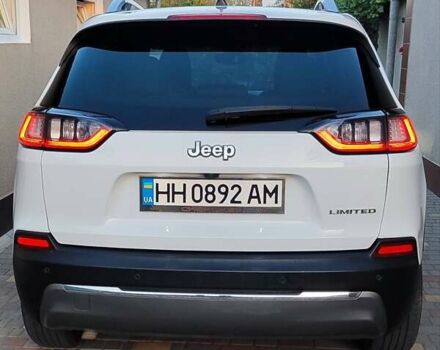 Білий Джип Cherokee, об'ємом двигуна 2.36 л та пробігом 55 тис. км за 18500 $, фото 3 на Automoto.ua