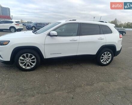 Білий Джип Cherokee, об'ємом двигуна 2.4 л та пробігом 137 тис. км за 15800 $, фото 11 на Automoto.ua