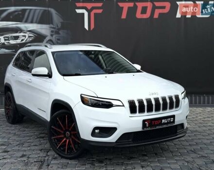 Білий Джип Cherokee, об'ємом двигуна 2.36 л та пробігом 182 тис. км за 13300 $, фото 6 на Automoto.ua
