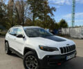 Джип Чероки 2019 в Киеве на Automoto.ua Белый Джип Чероки, объемом двигателя 3.24 л и пробегом 80 тыс. км за 20500 $, фото 1 на Automoto.ua