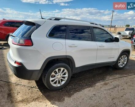 Білий Джип Cherokee, об'ємом двигуна 2.36 л та пробігом 80 тис. км за 2800 $, фото 2 на Automoto.ua