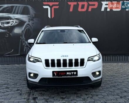 Білий Джип Cherokee, об'ємом двигуна 2.36 л та пробігом 182 тис. км за 13300 $, фото 11 на Automoto.ua