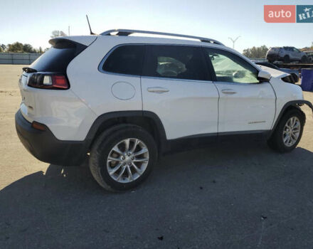 Белый Джип Чероки, объемом двигателя 2.36 л и пробегом 120 тыс. км за 7600 $, фото 2 на Automoto.ua