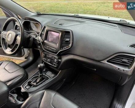 Белый Джип Чероки, объемом двигателя 2.36 л и пробегом 118 тыс. км за 16199 $, фото 23 на Automoto.ua