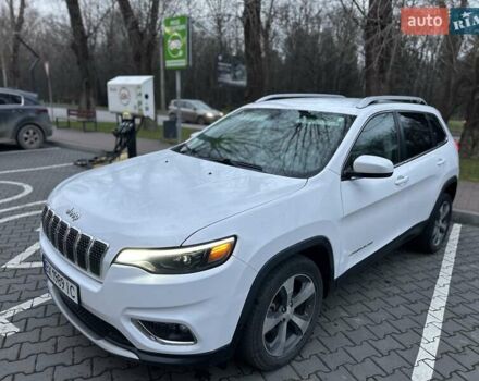 Білий Джип Cherokee, об'ємом двигуна 2.36 л та пробігом 153 тис. км за 15900 $, фото 5 на Automoto.ua