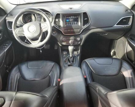 Белый Джип Чероки, объемом двигателя 3.2 л и пробегом 74 тыс. км за 2500 $, фото 7 на Automoto.ua