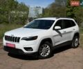 Белый Джип Чероки, объемом двигателя 2.4 л и пробегом 135 тыс. км за 14350 $, фото 1 на Automoto.ua